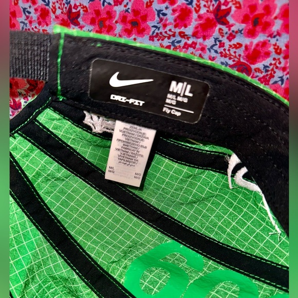 Nike x Off-White™ Fly Cap [Kelly Green] - Picture 5 of 8